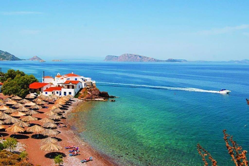 Smaragdas Paradise Hydra  Exteriér fotografie