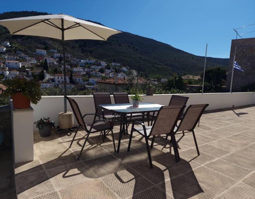 Smaragdas Paradise Hydra  Exteriér fotografie