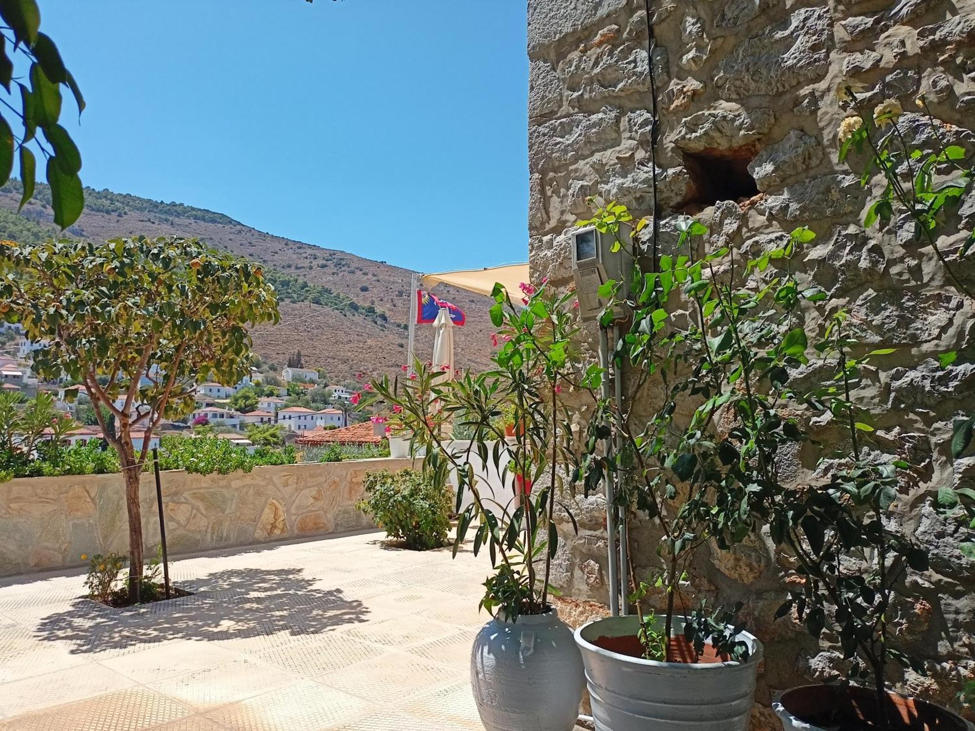 Smaragdas Paradise Hydra  Exteriér fotografie