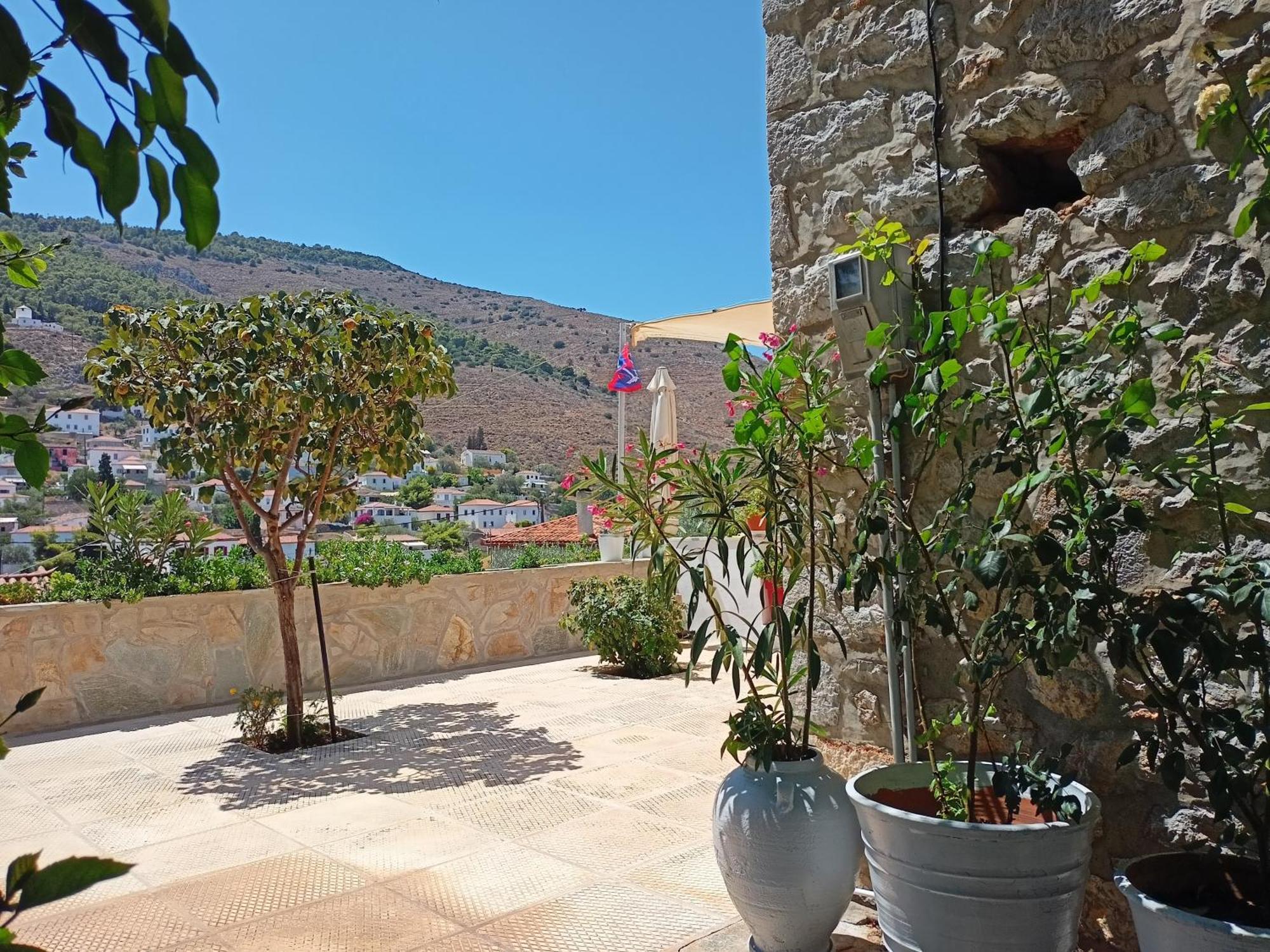 Smaragdas Paradise Hydra  Exteriér fotografie