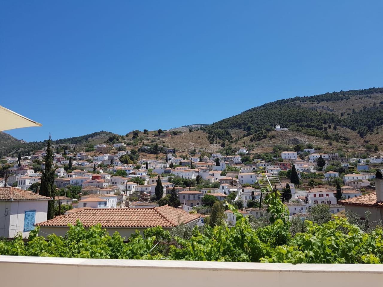 Smaragdas Paradise Hydra  Exteriér fotografie