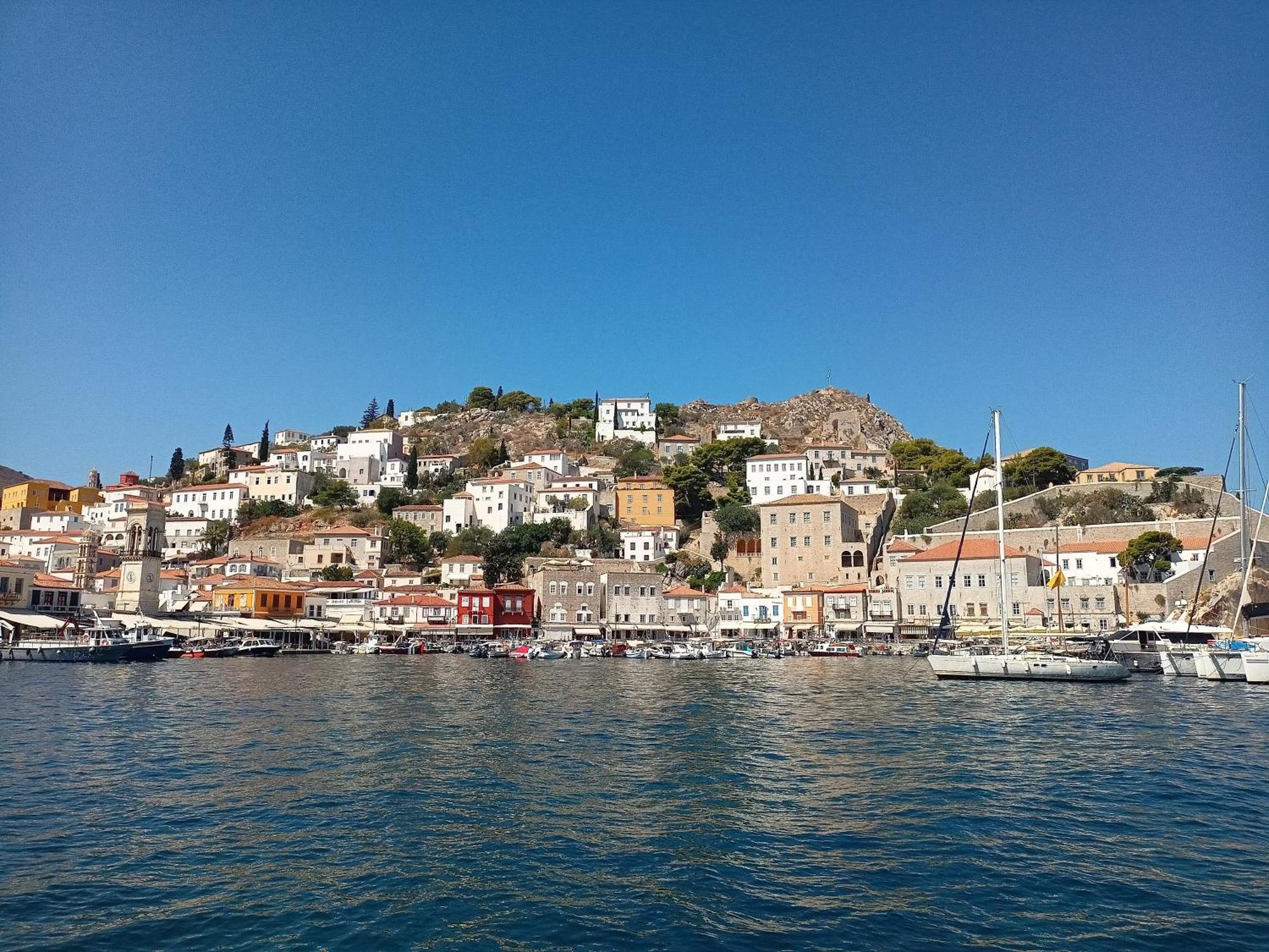 Smaragdas Paradise Hydra  Exteriér fotografie