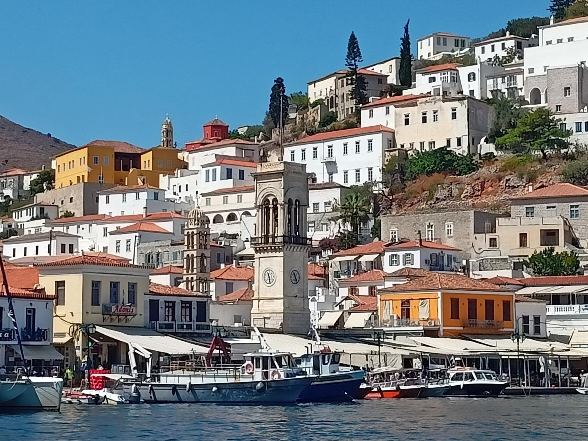 Smaragdas Paradise Hydra  Exteriér fotografie