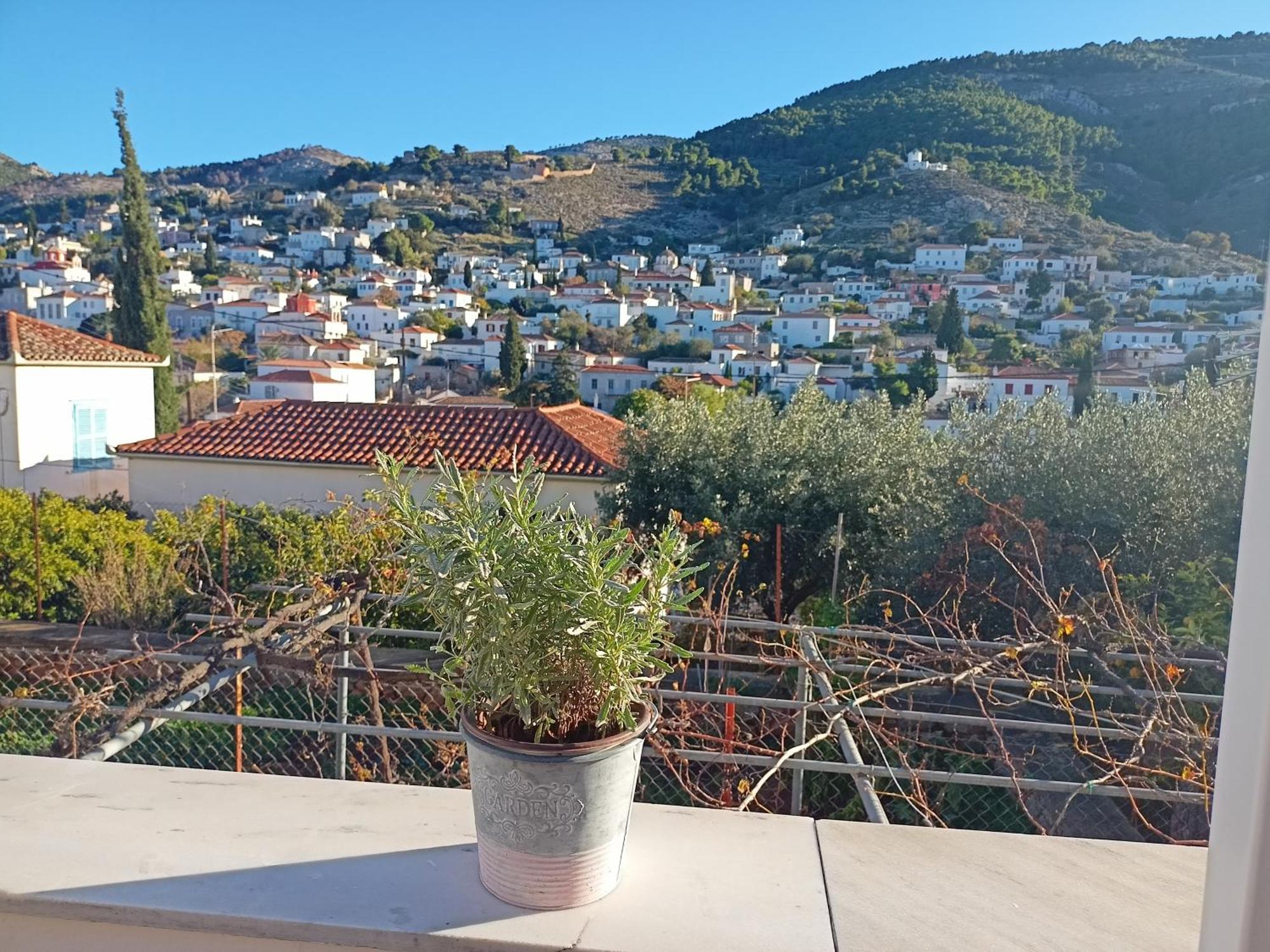 Smaragdas Paradise Hydra  Exteriér fotografie