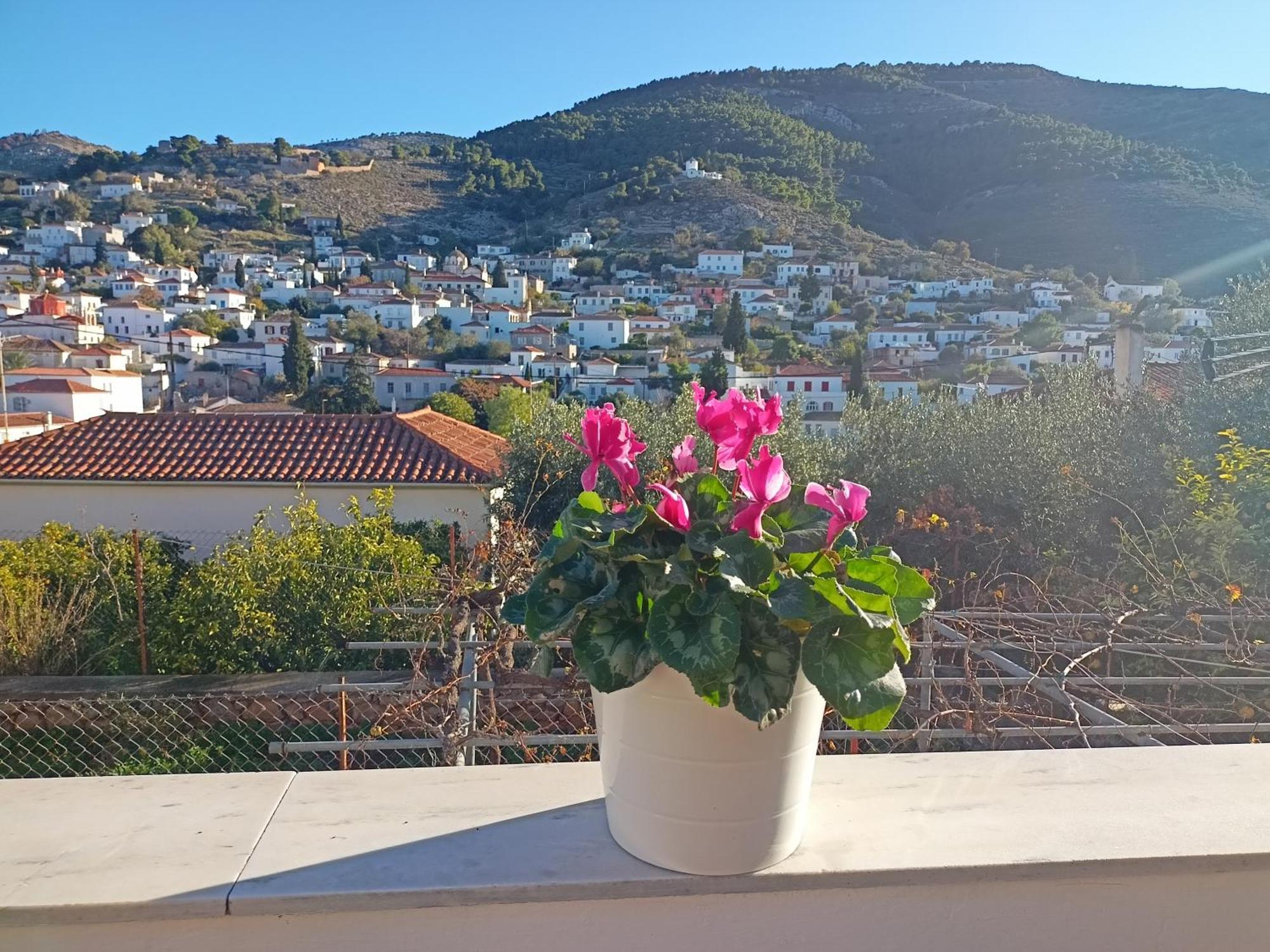 Smaragdas Paradise Hydra  Exteriér fotografie