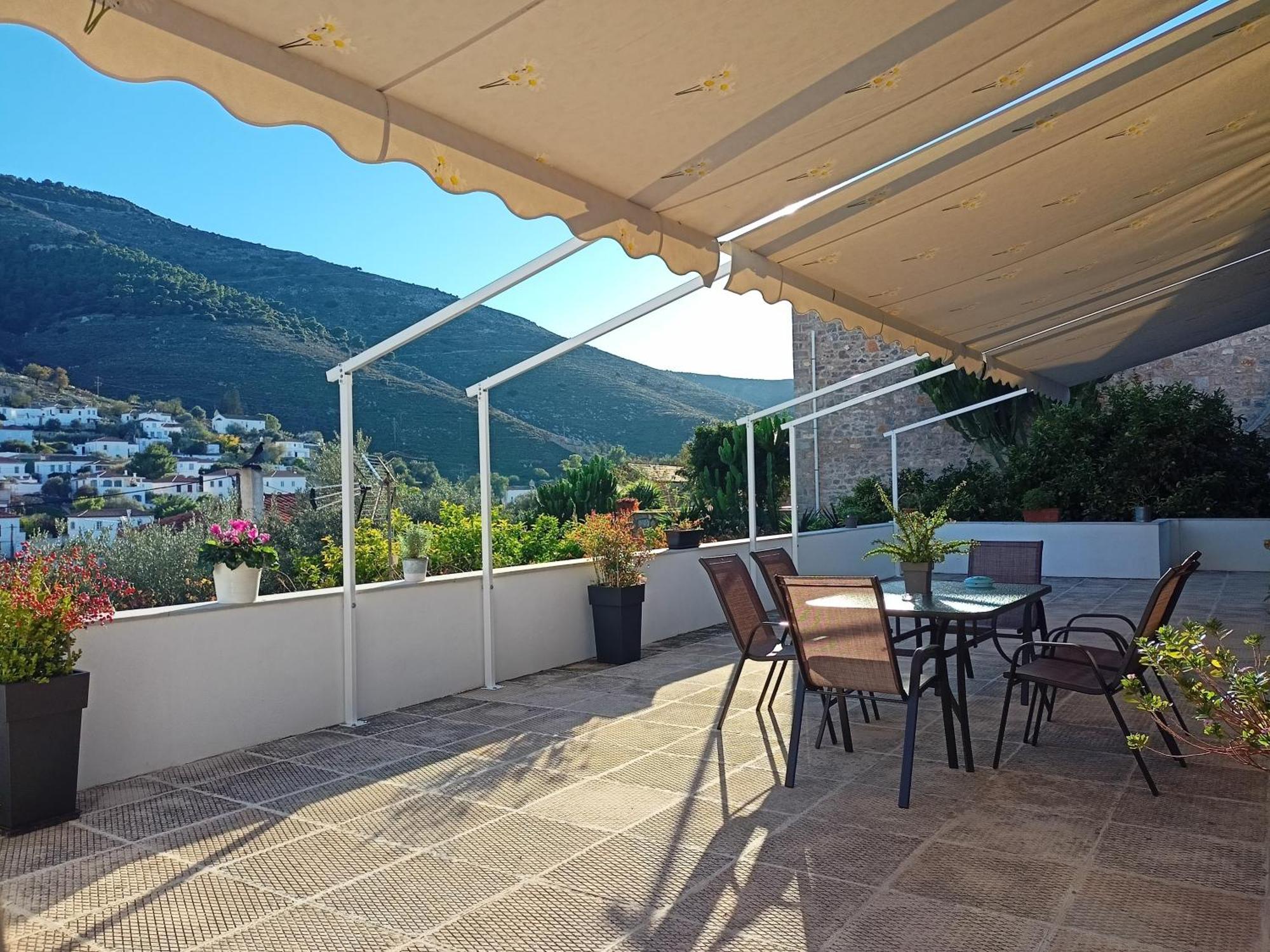 Smaragdas Paradise Hydra  Exteriér fotografie