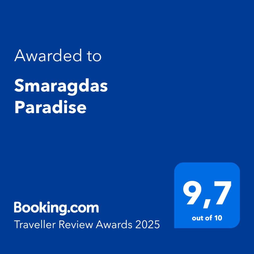 Smaragdas Paradise Hydra  Exteriér fotografie